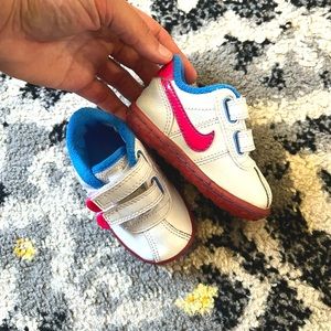 Nike size 3 infant shoes - Pink Nike